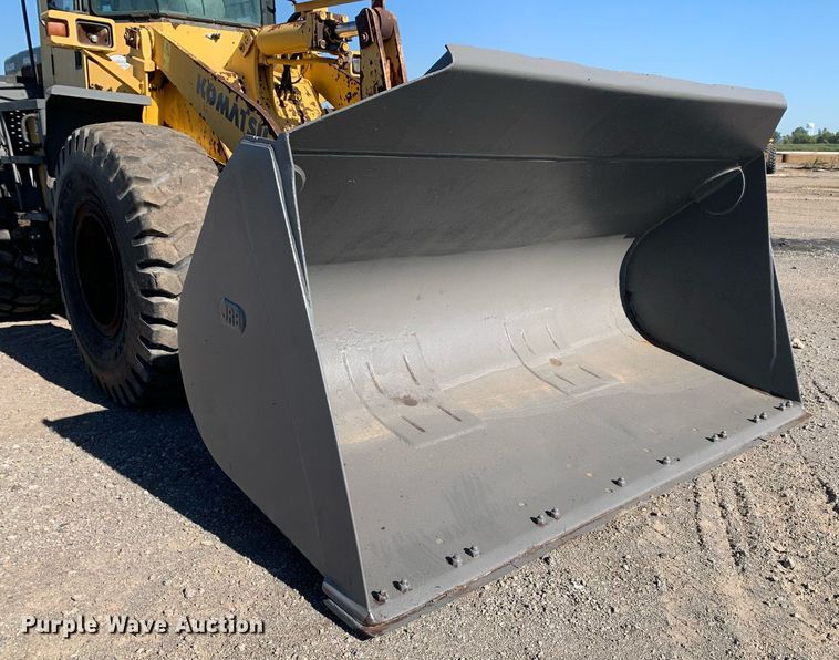 image for item DP8681 2002 Komatsu WA250-3MC  wheel loader