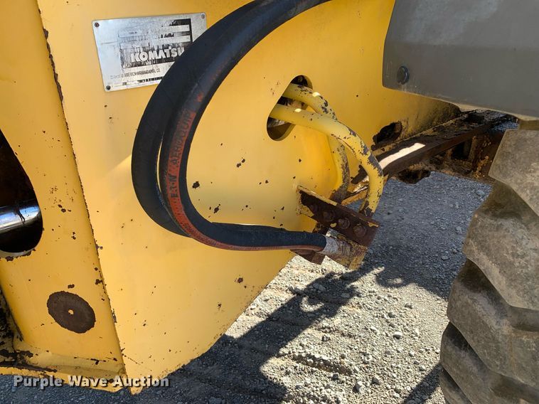 image for item DP8681 2002 Komatsu WA250-3MC  wheel loader