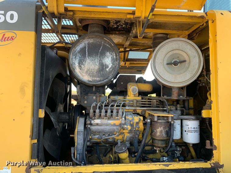 image for item DP8681 2002 Komatsu WA250-3MC  wheel loader