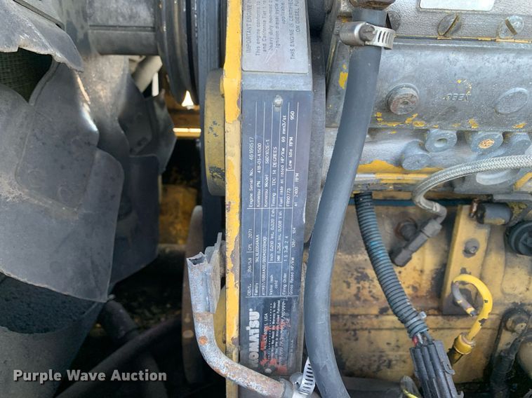 image for item DP8681 2002 Komatsu WA250-3MC  wheel loader