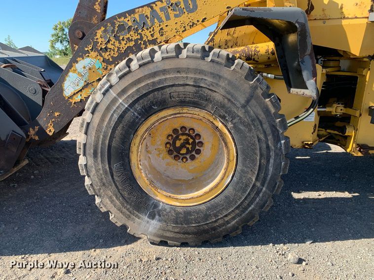 image for item DP8681 2002 Komatsu WA250-3MC  wheel loader