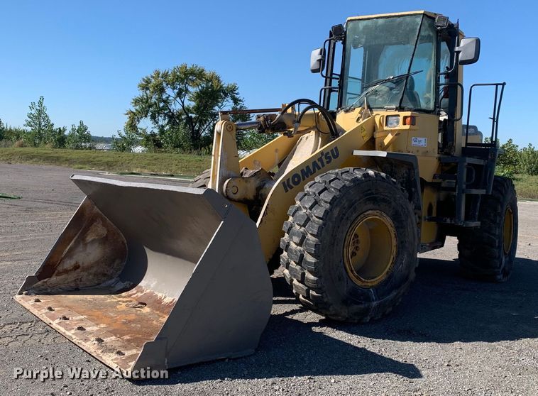 image for item DP8683 2002 Komatsu WA250-3MC  wheel loader