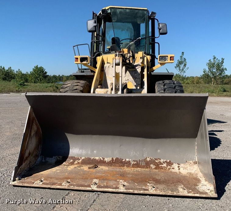image for item DP8683 2002 Komatsu WA250-3MC  wheel loader