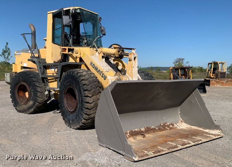 image for item DP8683 2002 Komatsu WA250-3MC  wheel loader