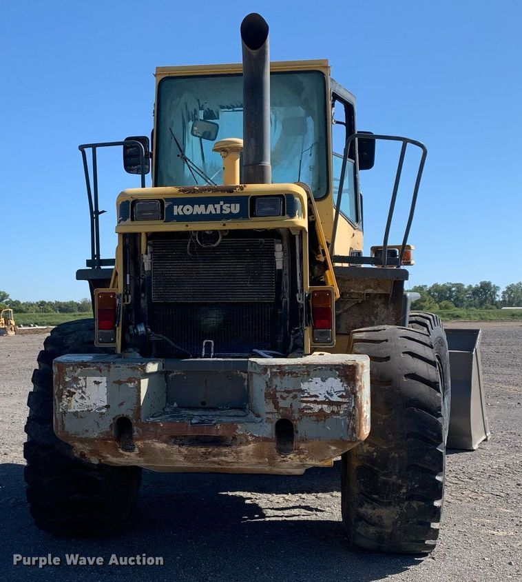 image for item DP8683 2002 Komatsu WA250-3MC  wheel loader