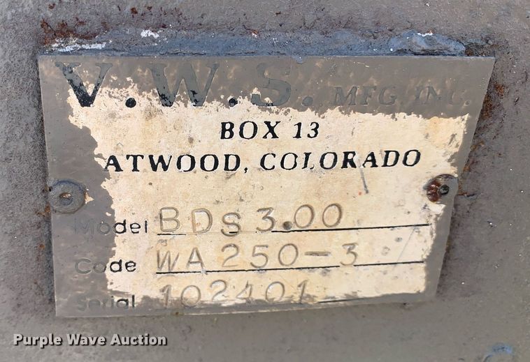 image for item DP8683 2002 Komatsu WA250-3MC  wheel loader