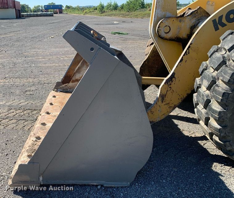 image for item DP8683 2002 Komatsu WA250-3MC  wheel loader