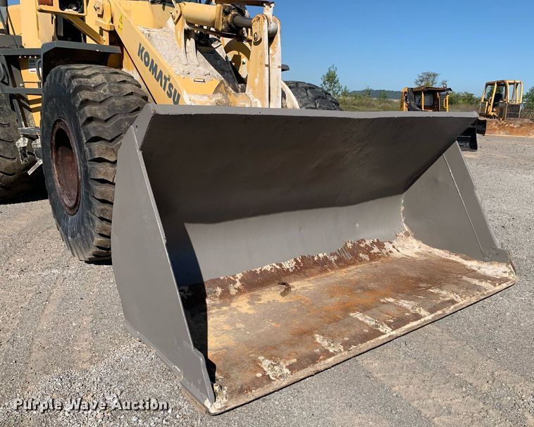 image for item DP8683 2002 Komatsu WA250-3MC  wheel loader