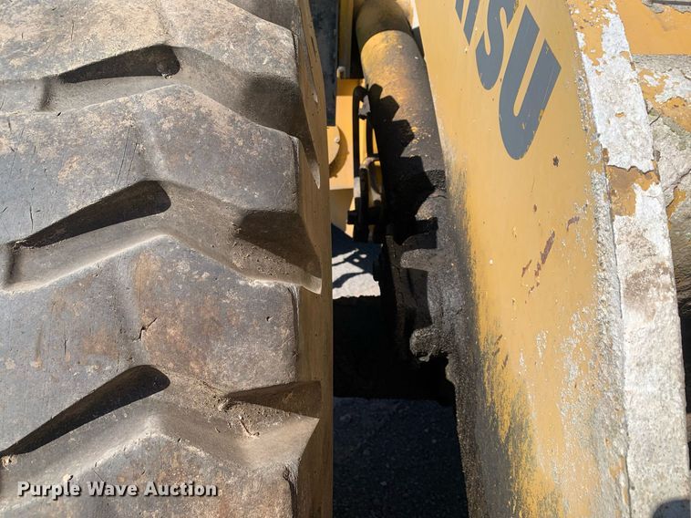 image for item DP8683 2002 Komatsu WA250-3MC  wheel loader
