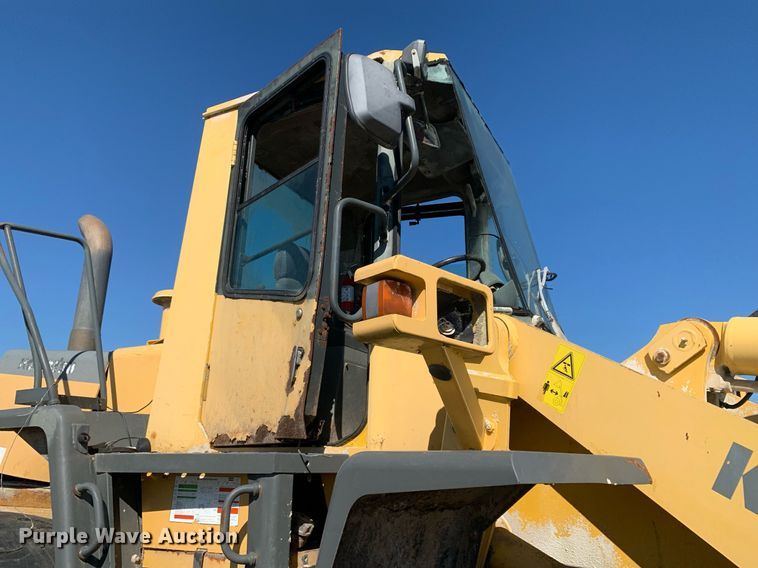 image for item DP8683 2002 Komatsu WA250-3MC  wheel loader