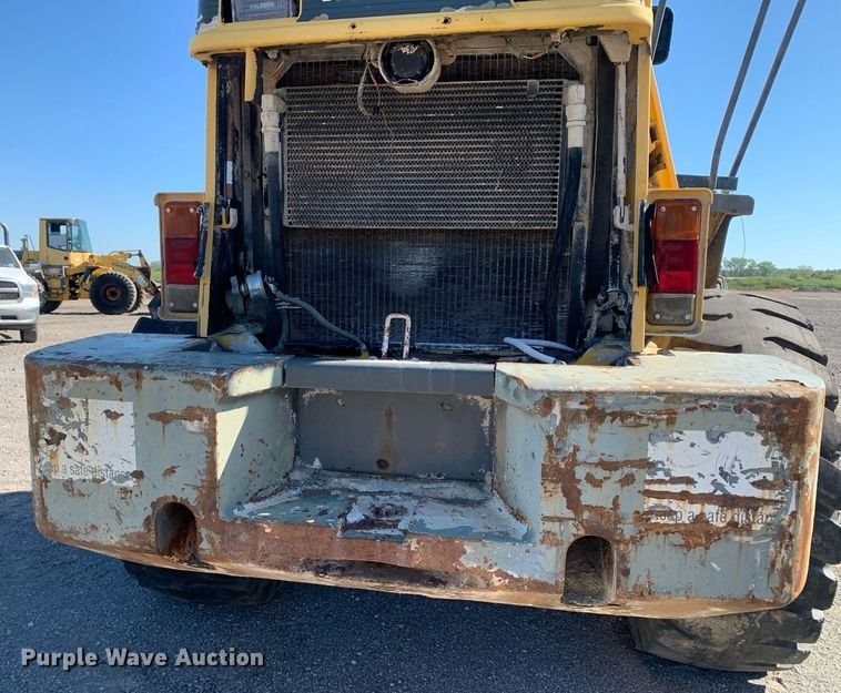 image for item DP8683 2002 Komatsu WA250-3MC  wheel loader