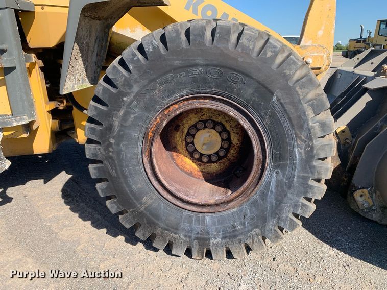 image for item DP8683 2002 Komatsu WA250-3MC  wheel loader