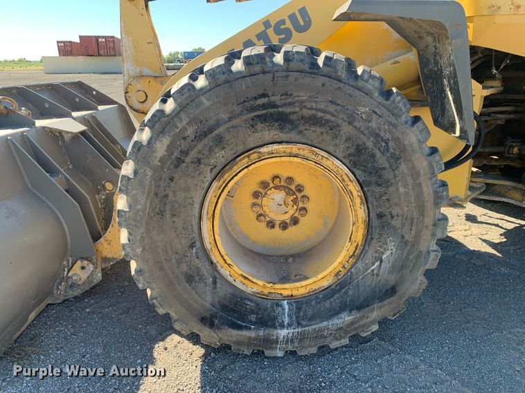 image for item DP8683 2002 Komatsu WA250-3MC  wheel loader