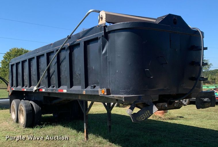 image for item DP8685 2005 Hilbilt 26-26HDMT  end dump trailer