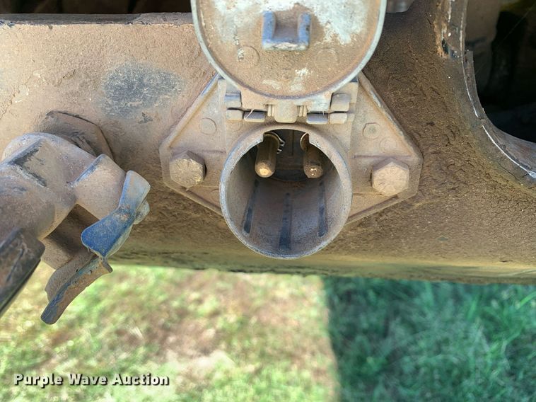 image for item DP8685 2005 Hilbilt 26-26HDMT  end dump trailer