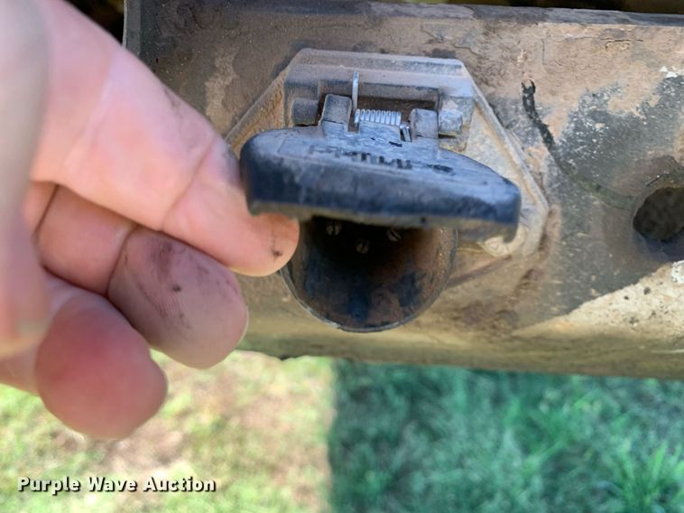 image for item DP8685 2005 Hilbilt 26-26HDMT  end dump trailer