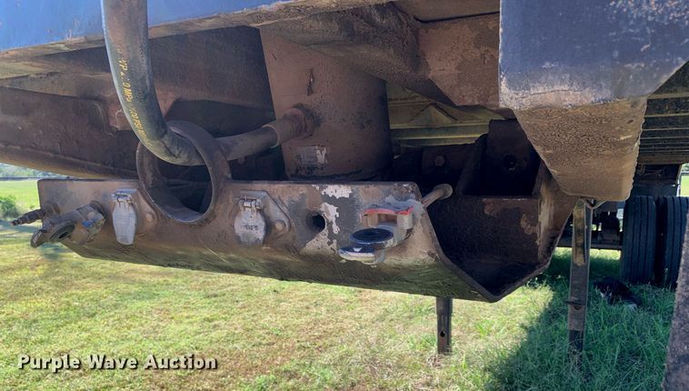 image for item DP8685 2005 Hilbilt 26-26HDMT  end dump trailer