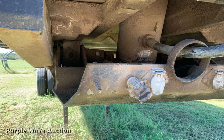 image for item DP8685 2005 Hilbilt 26-26HDMT  end dump trailer