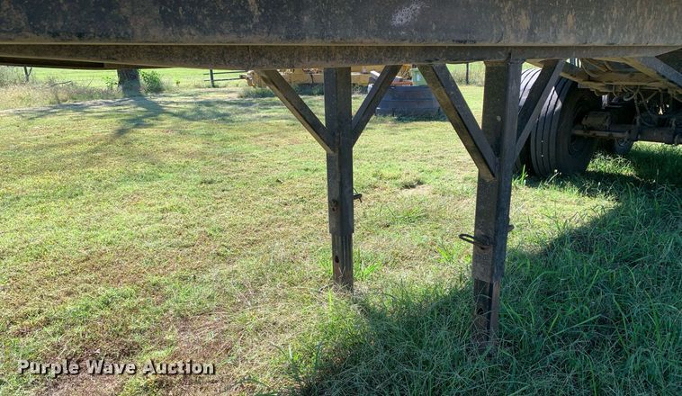 image for item DP8685 2005 Hilbilt 26-26HDMT  end dump trailer