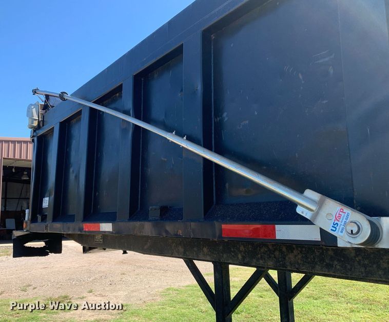 image for item DP8685 2005 Hilbilt 26-26HDMT  end dump trailer