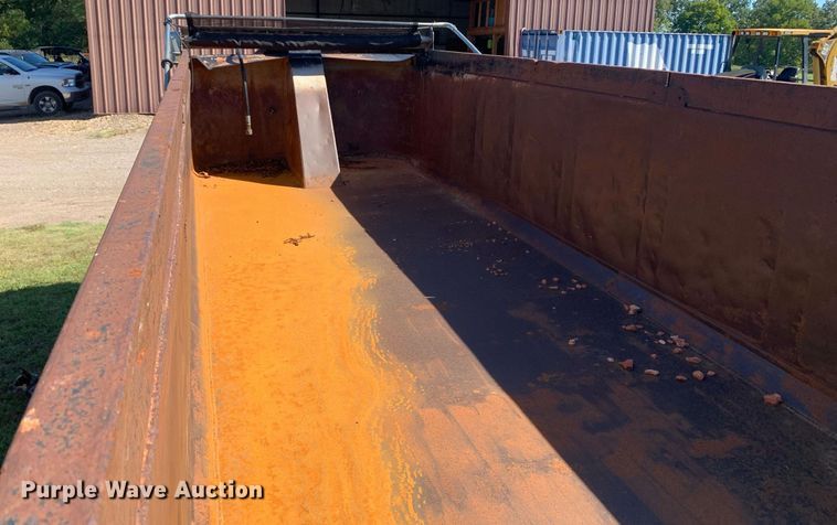 image for item DP8685 2005 Hilbilt 26-26HDMT  end dump trailer