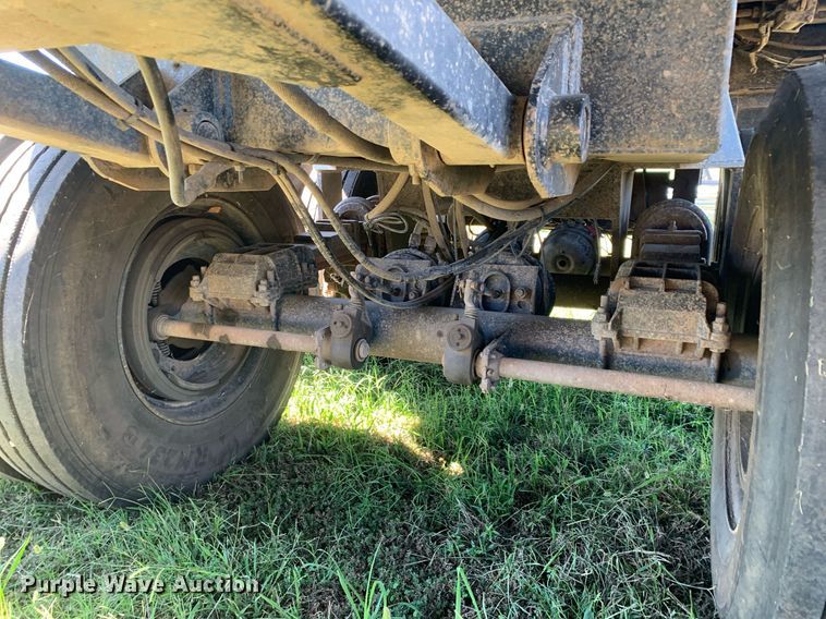 image for item DP8685 2005 Hilbilt 26-26HDMT  end dump trailer