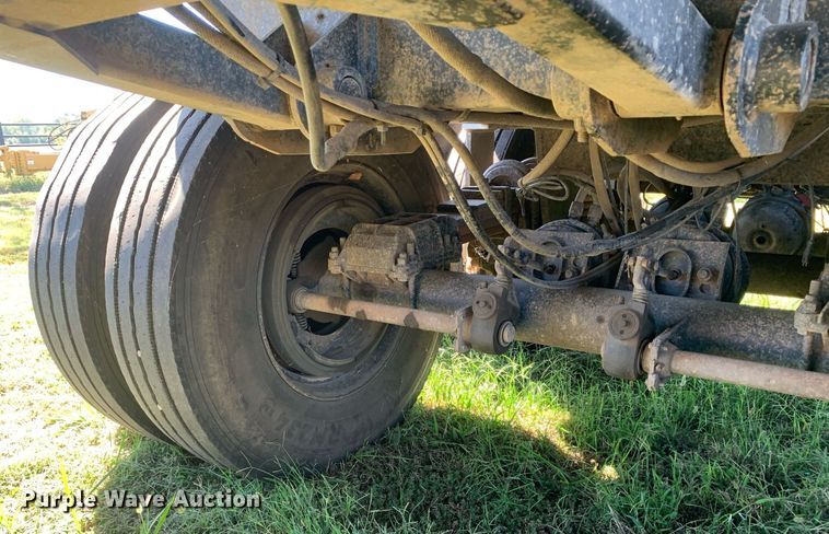 image for item DP8685 2005 Hilbilt 26-26HDMT  end dump trailer