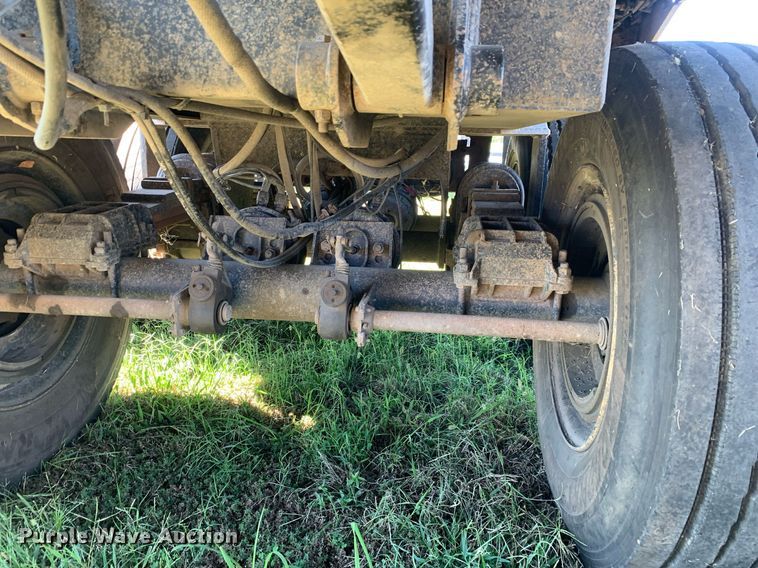 image for item DP8685 2005 Hilbilt 26-26HDMT  end dump trailer