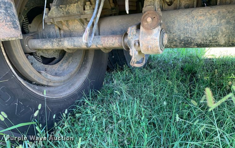 image for item DP8685 2005 Hilbilt 26-26HDMT  end dump trailer