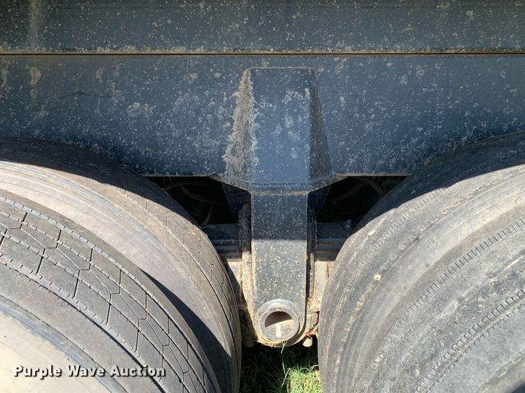 image for item DP8685 2005 Hilbilt 26-26HDMT  end dump trailer