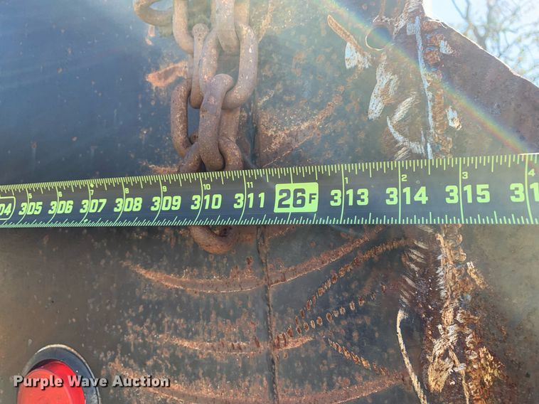 image for item DP8685 2005 Hilbilt 26-26HDMT  end dump trailer