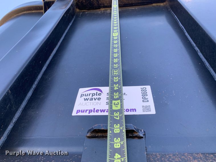 image for item DP8685 2005 Hilbilt 26-26HDMT  end dump trailer