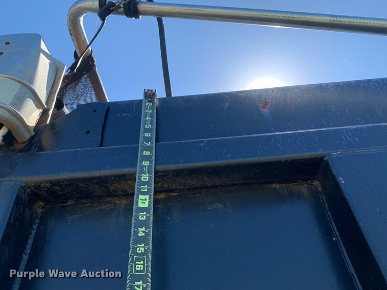 image for item DP8685 2005 Hilbilt 26-26HDMT  end dump trailer