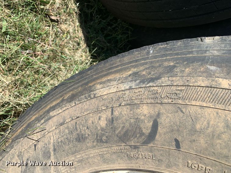 image for item DP8685 2005 Hilbilt 26-26HDMT  end dump trailer