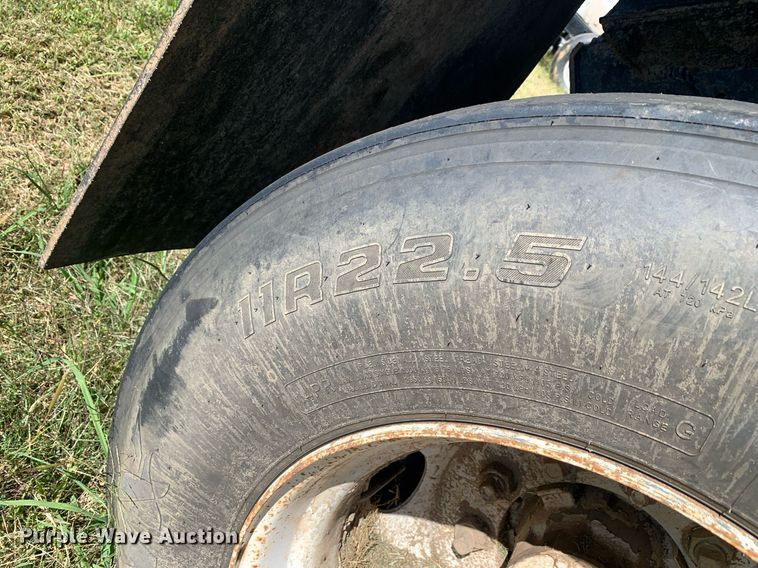 image for item DP8685 2005 Hilbilt 26-26HDMT  end dump trailer