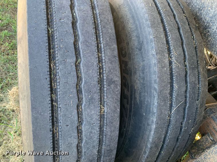 image for item DP8685 2005 Hilbilt 26-26HDMT  end dump trailer