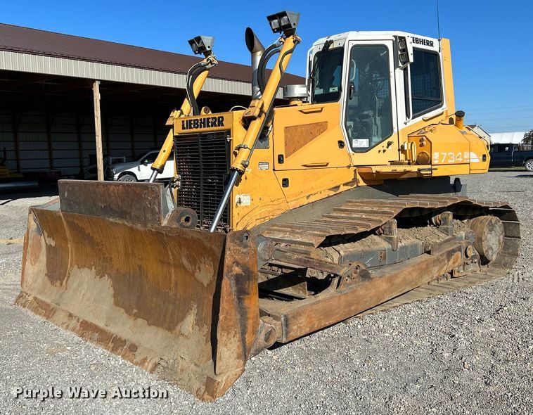 image for item DQ0962 2010 Liebherr  PR734 LGP dozer