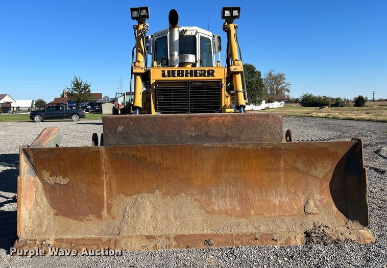 image for item DQ0962 2010 Liebherr  PR734 LGP dozer