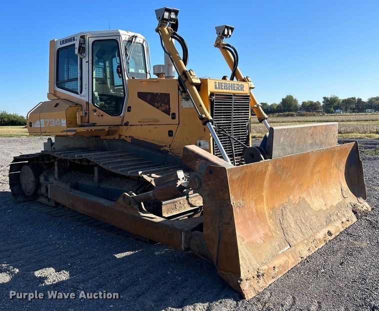 image for item DQ0962 2010 Liebherr  PR734 LGP dozer