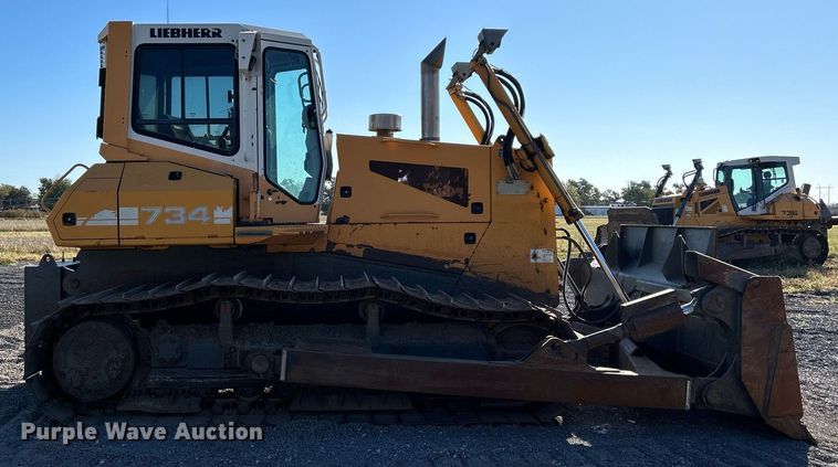 image for item DQ0962 2010 Liebherr  PR734 LGP dozer