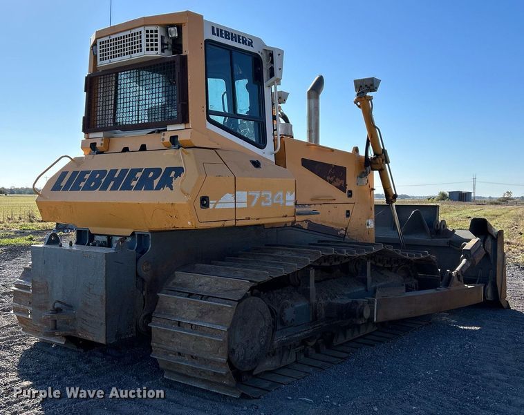 image for item DQ0962 2010 Liebherr  PR734 LGP dozer