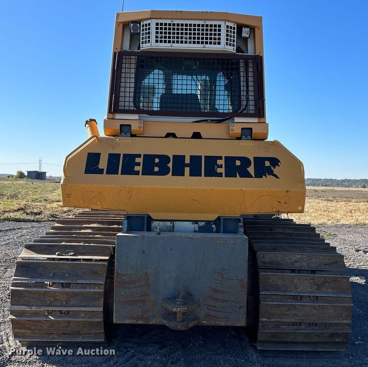 image for item DQ0962 2010 Liebherr  PR734 LGP dozer