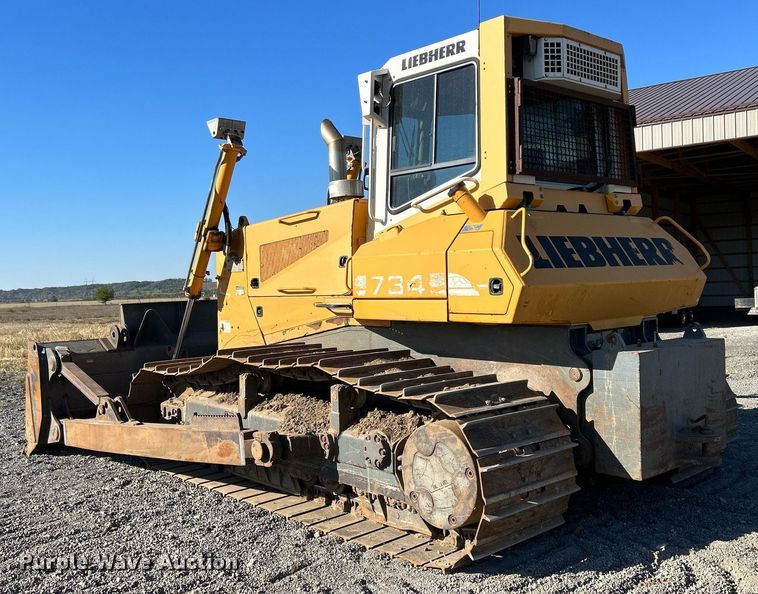 image for item DQ0962 2010 Liebherr  PR734 LGP dozer