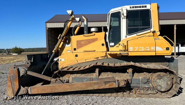 image for item DQ0962 2010 Liebherr  PR734 LGP dozer