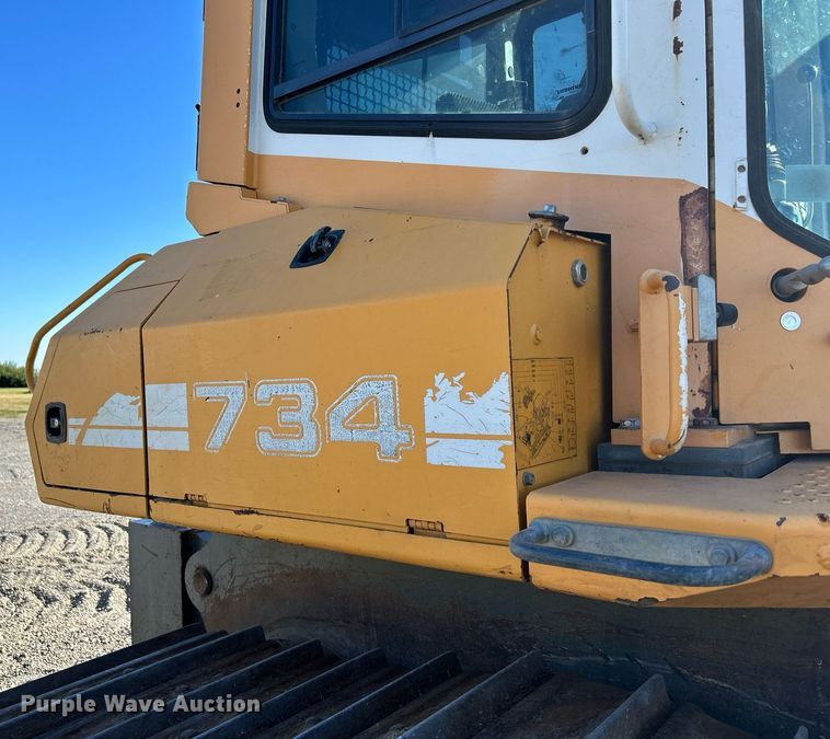 image for item DQ0962 2010 Liebherr  PR734 LGP dozer