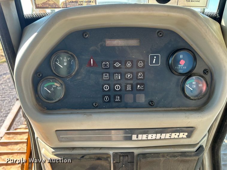 image for item DQ0962 2010 Liebherr  PR734 LGP dozer