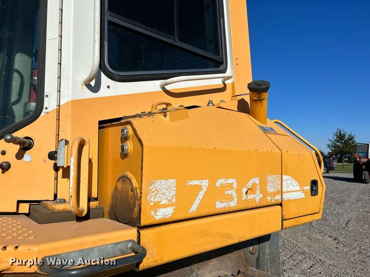 image for item DQ0962 2010 Liebherr  PR734 LGP dozer