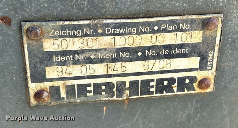 image for item DQ0962 2010 Liebherr  PR734 LGP dozer