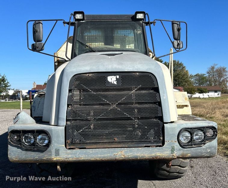 image for item DQ0963 2005 Terex TA30  haul truck