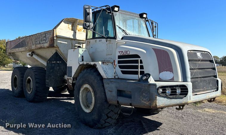 image for item DQ0963 2005 Terex TA30  haul truck